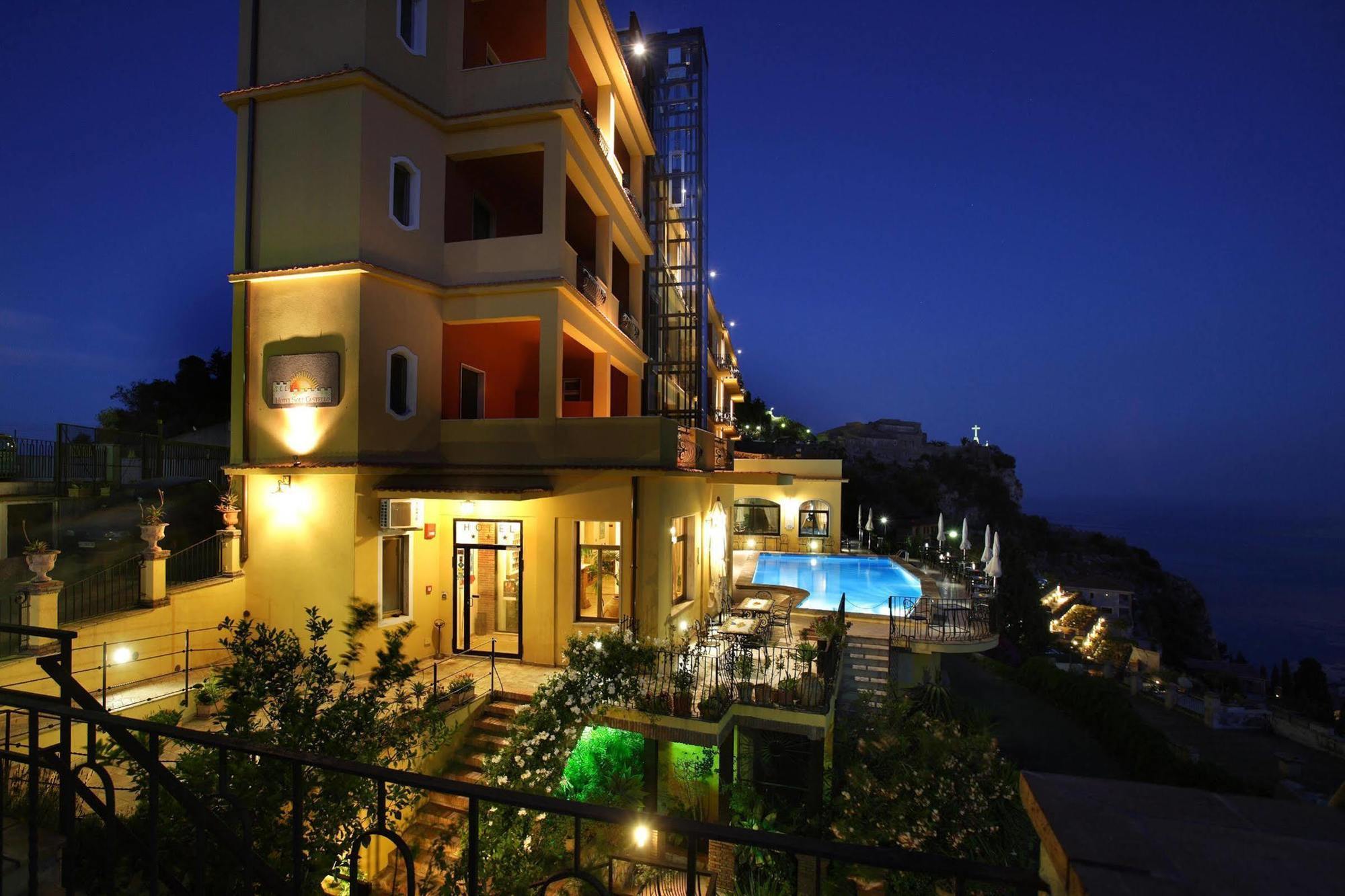 Hotel Sole Castello (Adults Only) Taormina Exterior foto