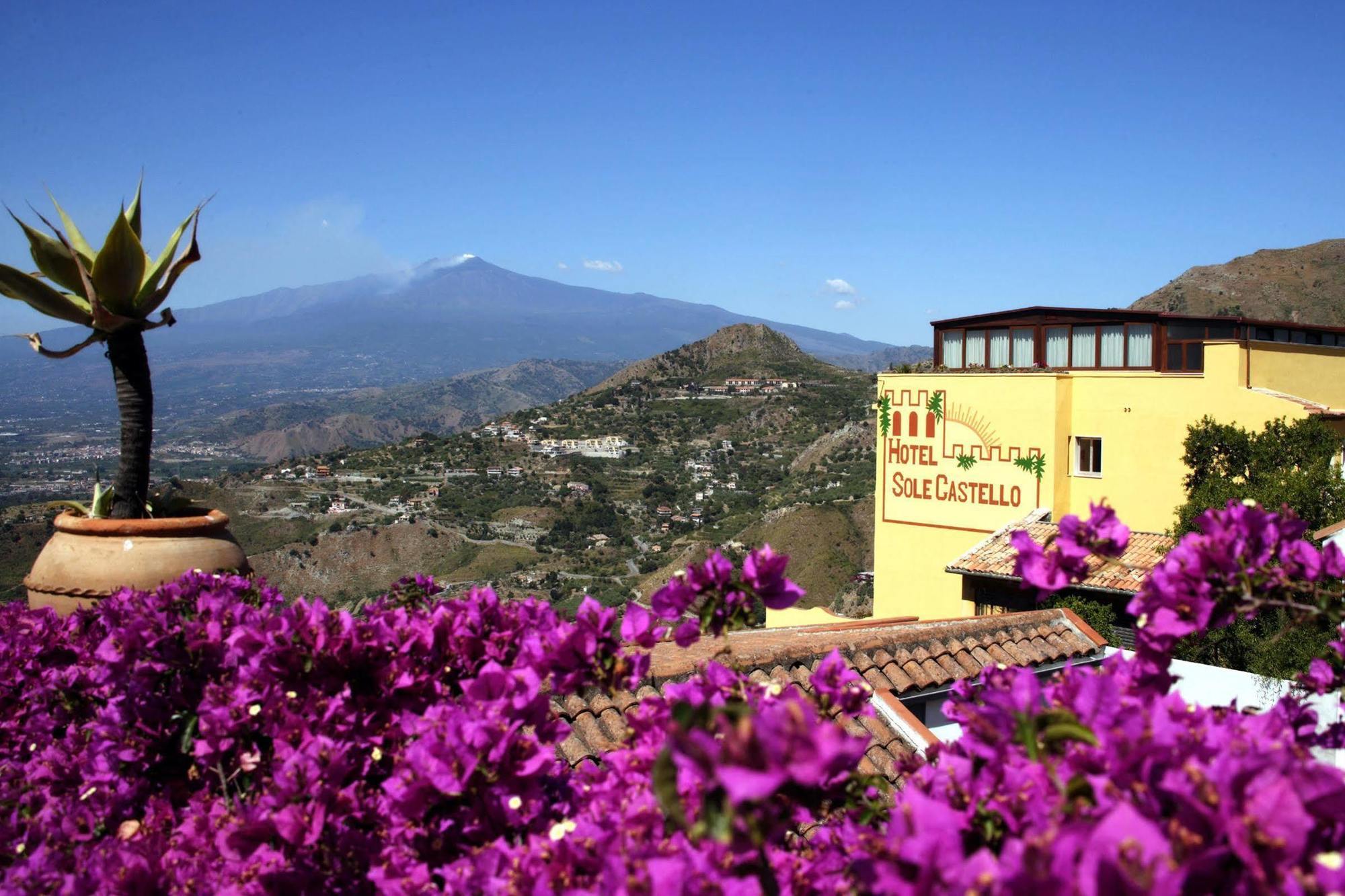 Hotel Sole Castello (Adults Only) Taormina Exterior foto