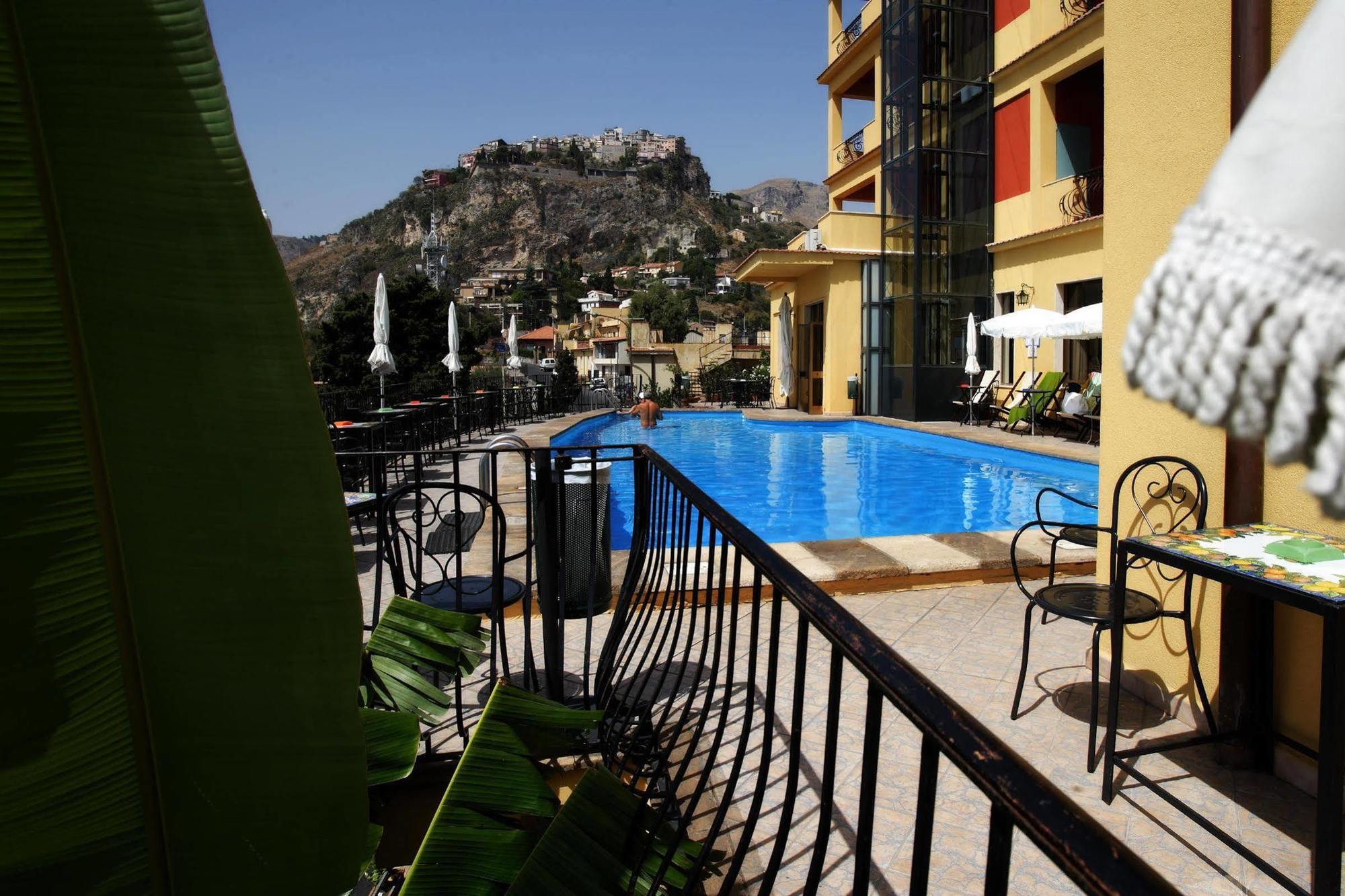 Hotel Sole Castello (Adults Only) Taormina Exterior foto